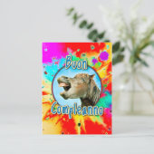 Buon Compleanno Briefkaart (Staand voorkant)