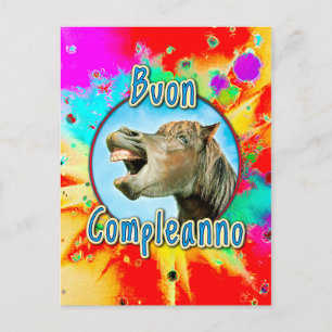 Buon Compleanno Briefkaart