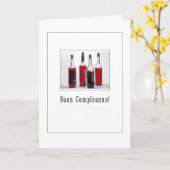 Buon Compleanno - Gelukkige Verjaardag in het Kaart (Gele Bloem)