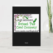 "BUON COMPLEANNO" ****ITALIAANS**** BIRTHDAAG KAART (Achterkant)