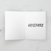 "BUON COMPLEANNO" ****ITALIAANS**** VERJAARDAG KAART (Binnen)