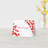 Buon compleanno, Italiaanse Happy Birthday Kaart (Gele Bloem)