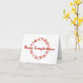 Buon compleanno, Italiaanse Happy Birthday Kaart (Gele Bloem)