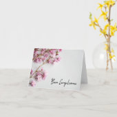 Buon compleanno, Italiaanse Happy Birthday Kaart (Gele Bloem)