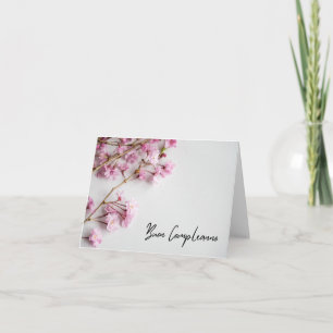 Buon compleanno, Italiaanse Happy Birthday Kaart