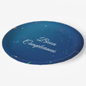 Buon Compleanno Italy Birthday Decor Papieren Bordje (Gekanteld)