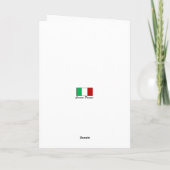 Buon Compleanno Papà - Gelukkige Verjaardag in het Kaart (Achterkant)