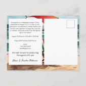 Buon Ferragosto Italiaanse feestdag Feestdagenkaart (Achterkant)