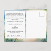 Buon Ferragosto italiaanse feestdag uw foto Feestdagenkaart (Achterkant)