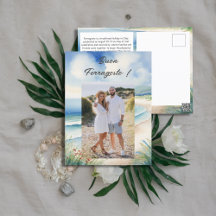 Buon Ferragosto italiaanse feestdag uw foto