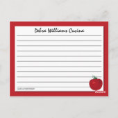 Buon Gusto Recipe Kaarten (Achterkant)