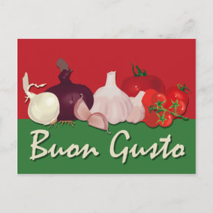 Buon Gusto Recipe Kaarten
