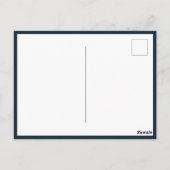 Buon Natale 2 duiven Italiaans Kerstfeest Briefkaart (Achterkant)