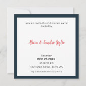 Buon Natale 2 duiven Italiaans Kerstfeest Kaart (Achterkant)