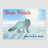 Buon Natale - Arctic Fox (Voorkant)