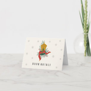Buon Natale (biglietto natale) Italiaans kerstfees Kaart