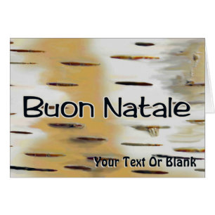 Buon Natale - Birchbark
