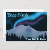 Buon Natale - Blue Aurora (Voorkant / Achterkant)