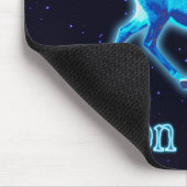 Buon Natale - Blue Cariou (rendier) Muismat (Hoek)