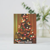 Buon Natale Briefkaart (Staand voorkant)