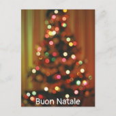 Buon Natale Briefkaart (Voorkant)