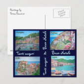Buon Natale - Briefkaart (Voorkant / Achterkant)