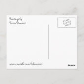 Buon Natale - Briefkaart (Achterkant)