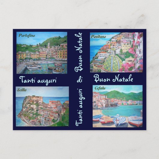 Buon Natale - Briefkaart (Voorkant)
