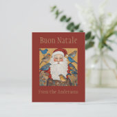 Buon Natale-Briefkaart Feestdagenkaart (Staand voorkant)