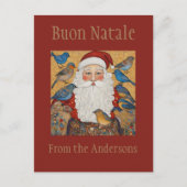 Buon Natale-Briefkaart Feestdagenkaart (Voorkant)