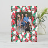 Buon Natale Briefkaart voor kerstfeest (Staand voorkant)