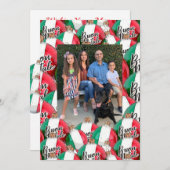 Buon Natale Briefkaart voor kerstfeest (Voorkant / Achterkant)