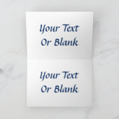 Buon Natale - Bright Star Feestdagen Kaart (Binnen)