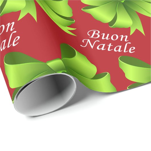 Buon Natale Cadeaupapier (Rol Hoek)