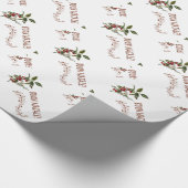 Buon Natale Cadeaupapier (Hoek)