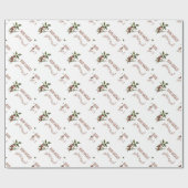 Buon Natale Cadeaupapier (Vlak)