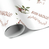 Buon Natale Cadeaupapier (Rol Hoek)