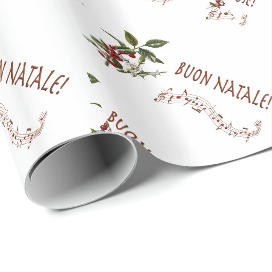 Buon Natale Cadeaupapier (Rol Hoek)