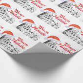 Buon Natale Cadeaupapier (Hoek)
