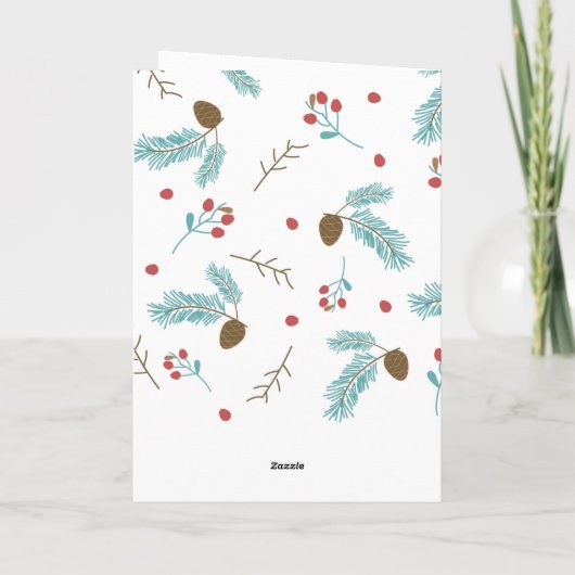 Buon natale christmas card kaart (Achterkant)