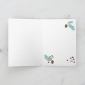 Buon natale christmas card kaart (Binnen)