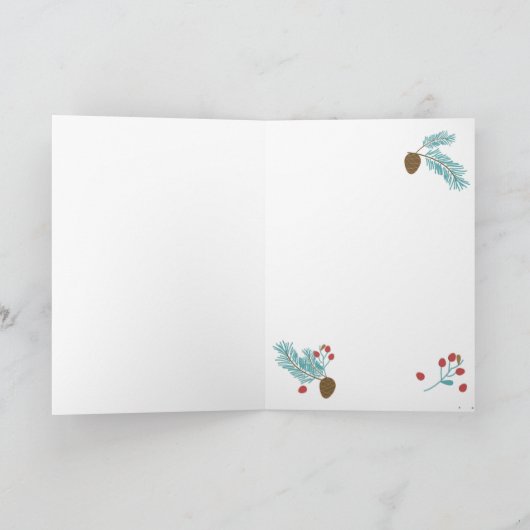 Buon natale christmas card kaart (Binnen)