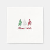 Buon Natale Christmas Napkins Servet (Voorkant)