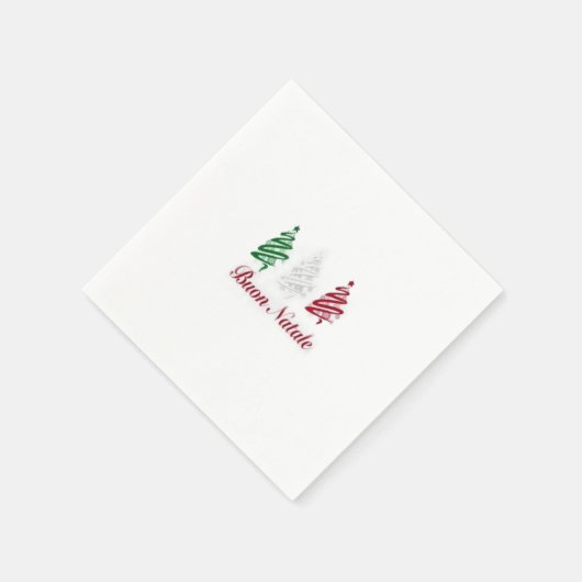 Buon Natale Christmas Napkins Servet (Hoek)