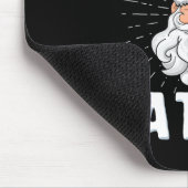 Buon natale christmasitaly italiaanse santa babbo muismat (Hoek)