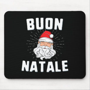 Buon natale christmasitaly italiaanse santa babbo muismat