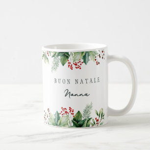 Buon Natale Custom Nonna Koffiemok