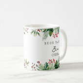 Buon Natale Custom Tante Zia Koffiemok (Voorkant rechts)