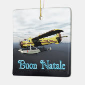 Buon Natale - de Havilland DH3-C Otter Keramisch Ornament (Links)
