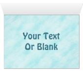 Buon Natale - Dog heeft op sneeuw gespoeld (Binenzijde Horizontaal (Onderkant))